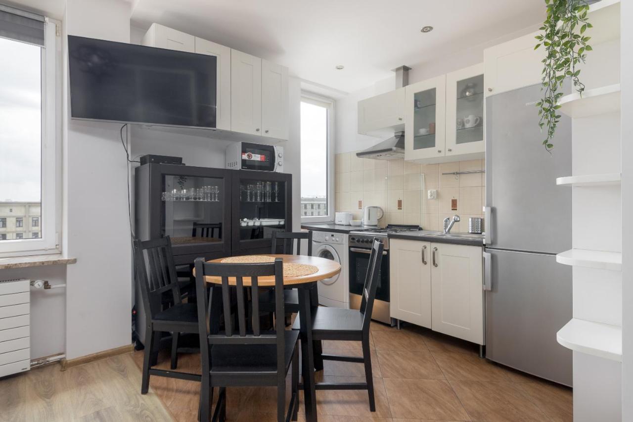 Chmielna City View Studio Apartment Варшава Екстериор снимка