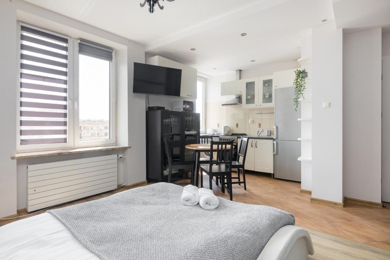 Chmielna City View Studio Apartment Варшава Екстериор снимка