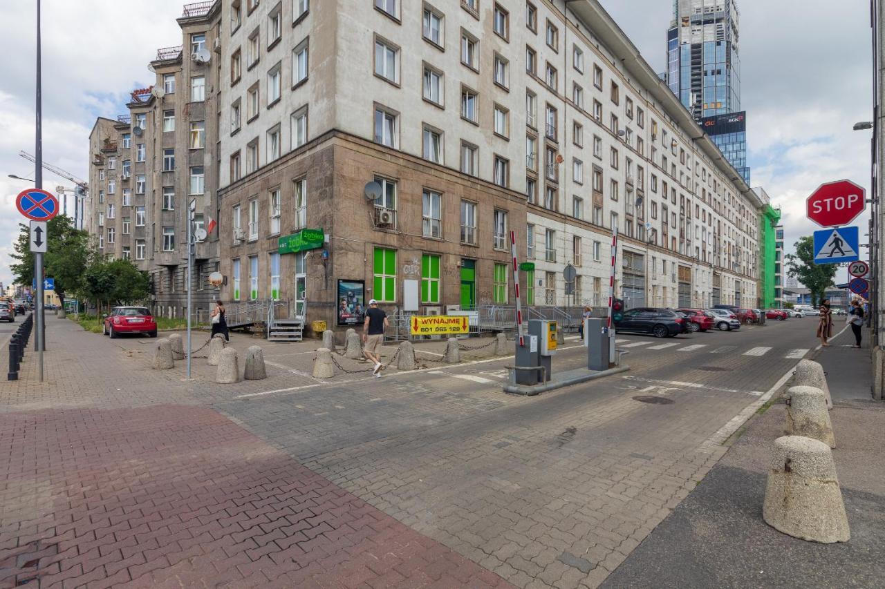 Chmielna City View Studio Apartment Варшава Екстериор снимка