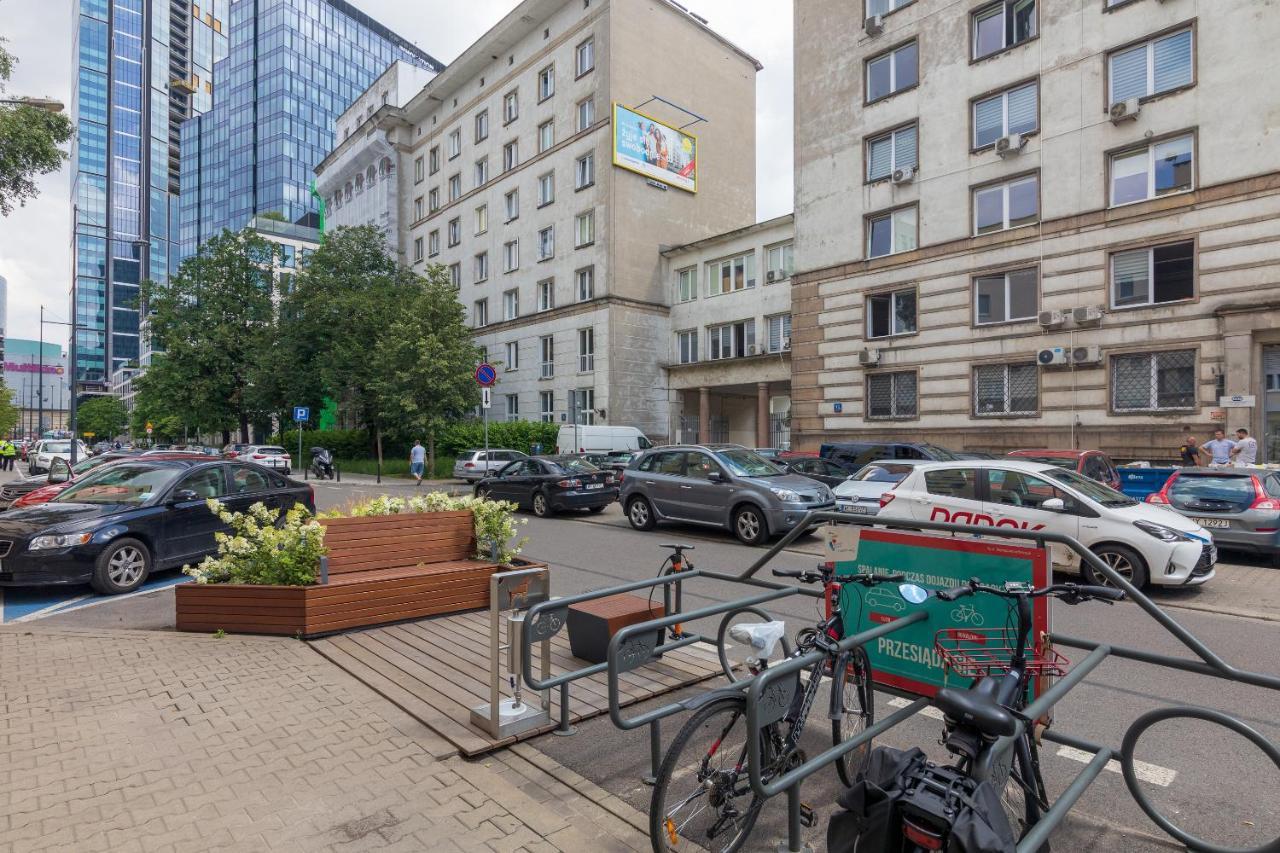 Chmielna City View Studio Apartment Варшава Екстериор снимка