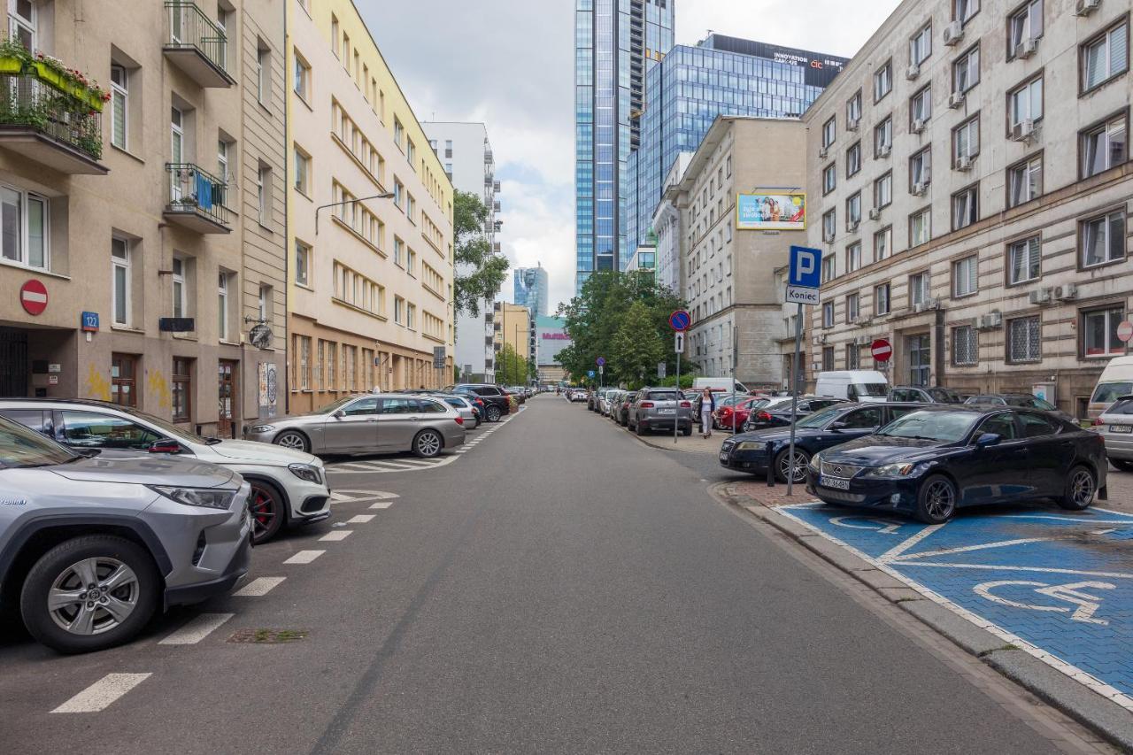Chmielna City View Studio Apartment Варшава Екстериор снимка
