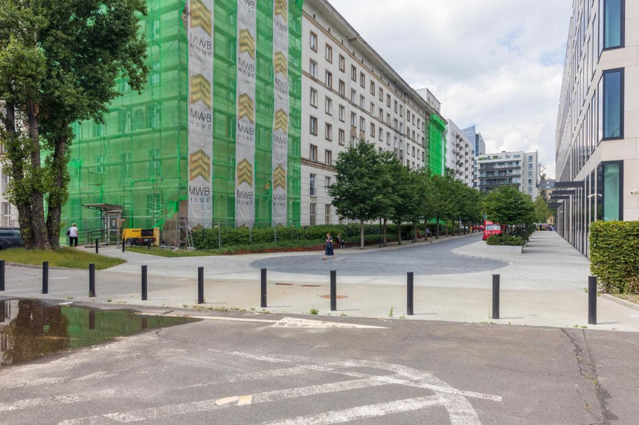Chmielna City View Studio Apartment Варшава Екстериор снимка