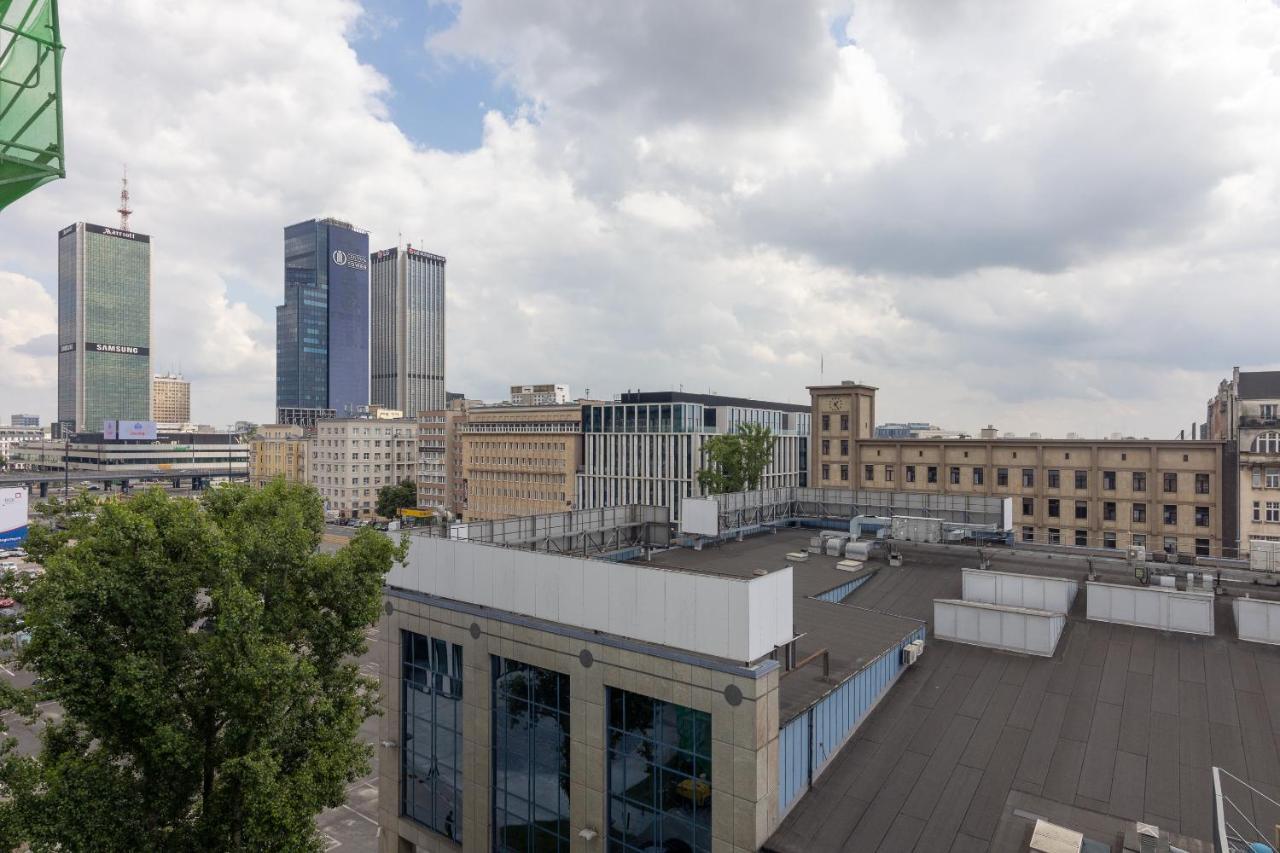 Chmielna City View Studio Apartment Варшава Екстериор снимка
